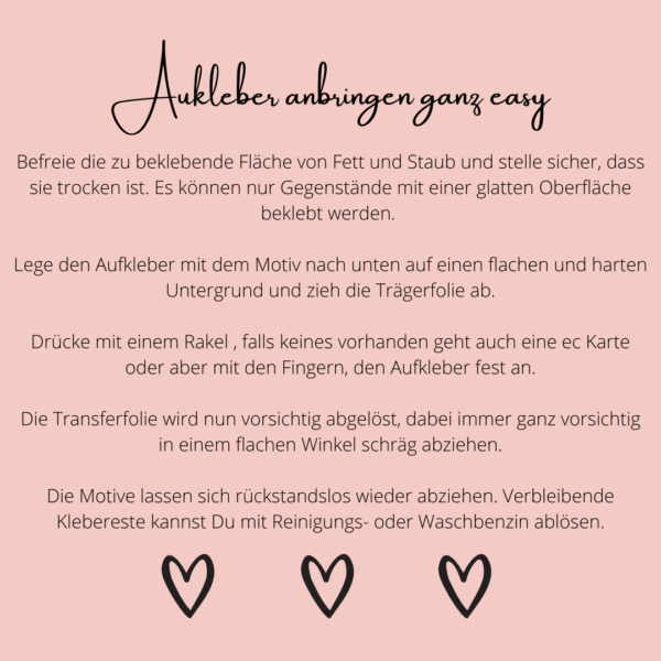 Sticker -  Hier wohnt das Glück – Bild 2