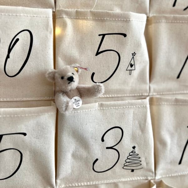ADVENTSKALENDER - Canvas - 24 Taschen – Bild 2