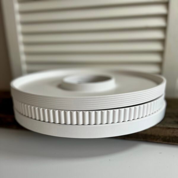Dekoteller - Ring 30cm