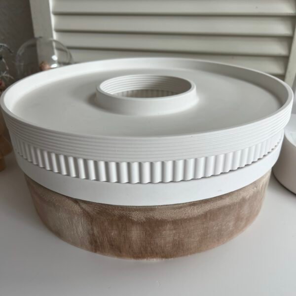 Dekoteller - Ring 30cm – Bild 9