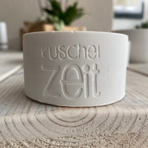 Kerzenschale - Kuschelzeit