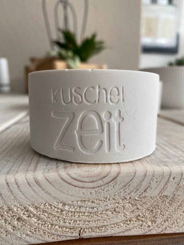 Kerzenschale - Kuschelzeit