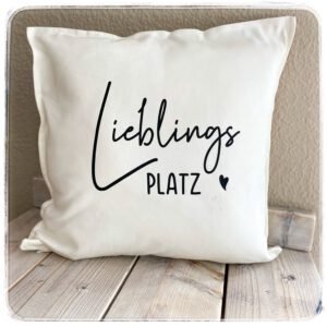 Bügelmotiv "Lieblingsplatz"
