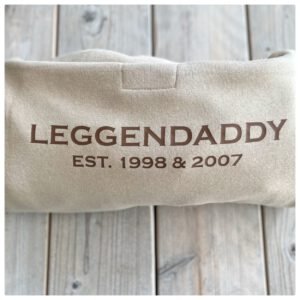 Bügelmotiv "LEGGENDADDY"