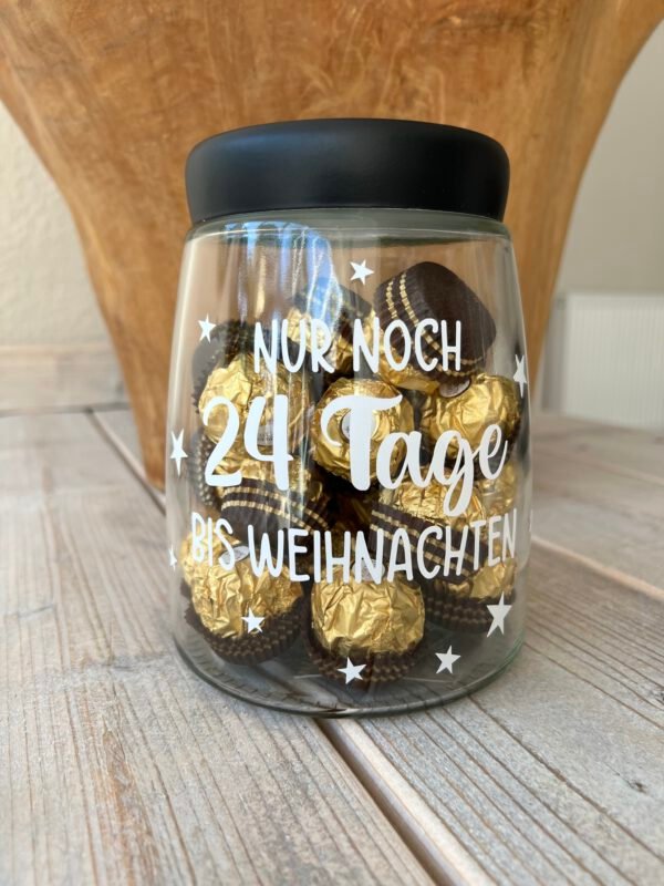 Stickerbogen - 24 Tage bis Weihnachten - 2 Stck. – Bild 4