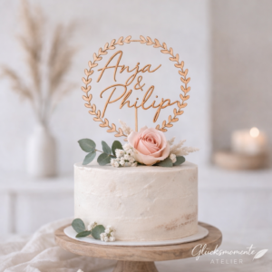 Caketopper - Hochzeit - 15cm