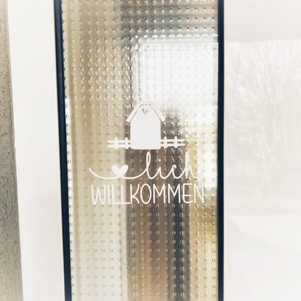 Sticker -  Herzlich Willkommen