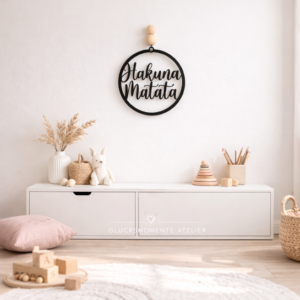 Hakuna Matata - Türschild