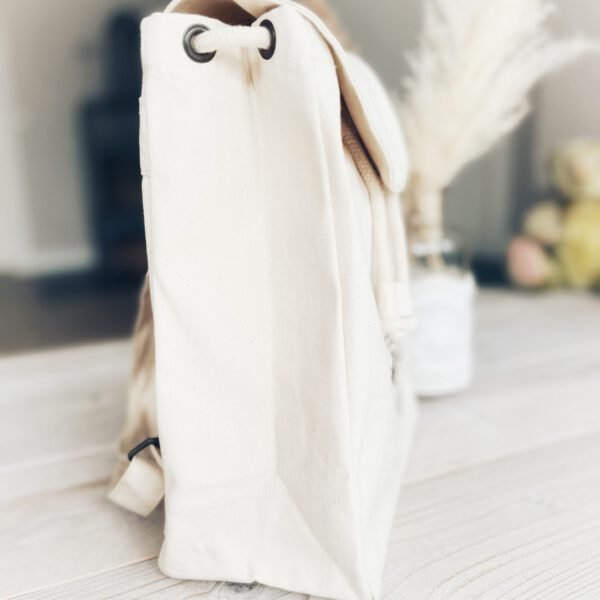 Rucksack - Canvas - personalisiert - – Bild 3
