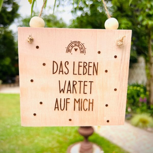 Affirmation "Das Leben wartet auf mich" – Bild 4