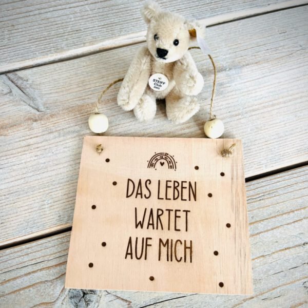 Affirmation "Das Leben wartet auf mich"