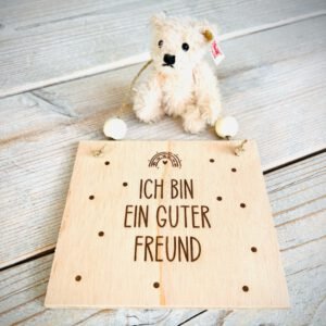 Affirmation "ICH BIN EIN GUTER FREUND"