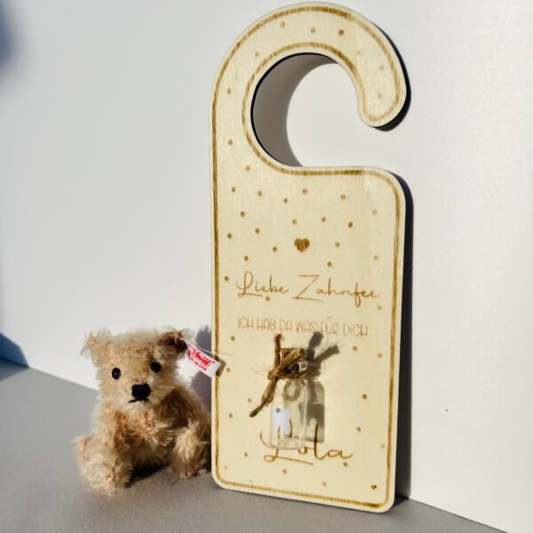 Zahnfee Türschild