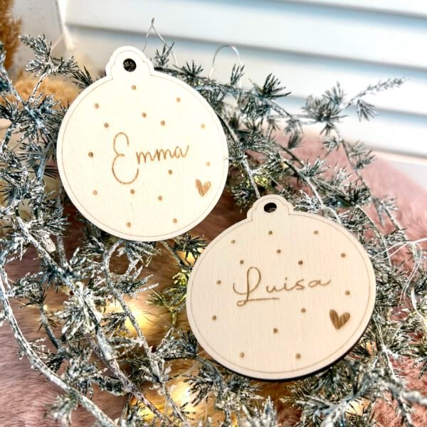 Geschenkeanhänger - personalisiert – Bild 4