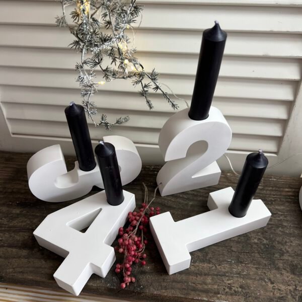 Der etwas andere Adventskranz – Bild 4