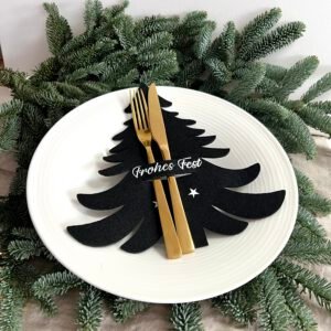 Christbaum - Bestecktasche
