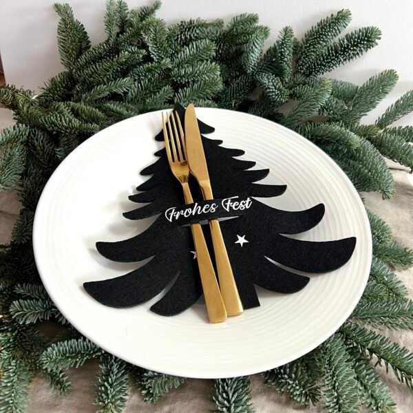 Christbaum - Bestecktasche
