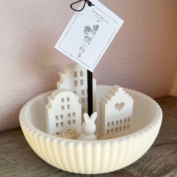 Scandi Schale - mit Halter – Bild 2