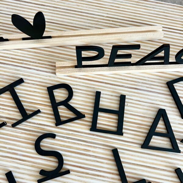 Letterboard Gr.M – Bild 16