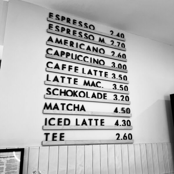 Letterboard