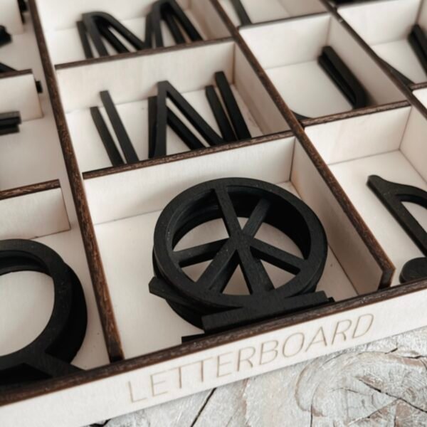 Letterboard Gr.M – Bild 5