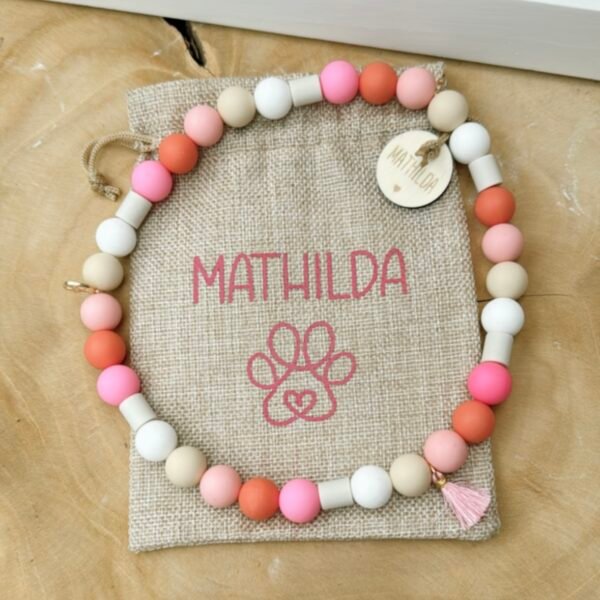 Schmuckband-Zeckenband "Mathilda" – Bild 3