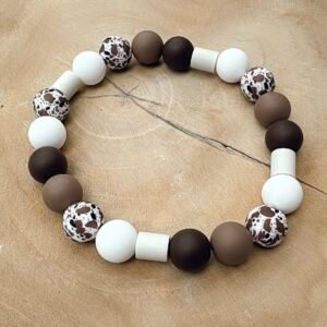 Schmuckband-Zeckenband für Hunde "Brownie"