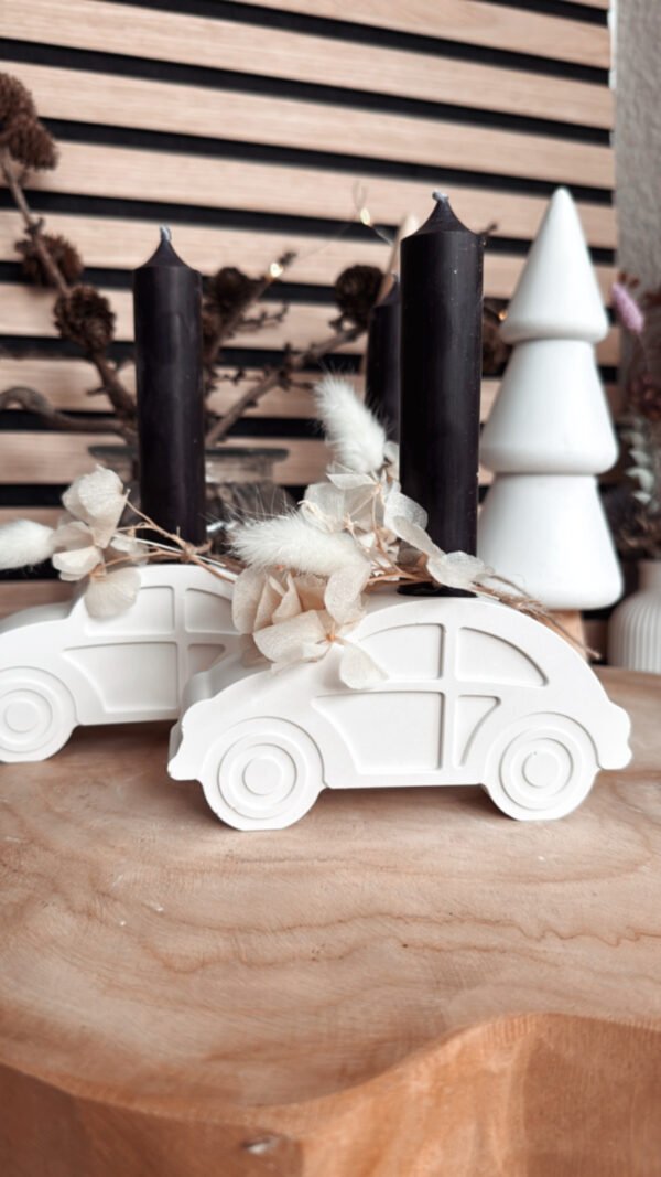 Christmas Car Kerzenhalter