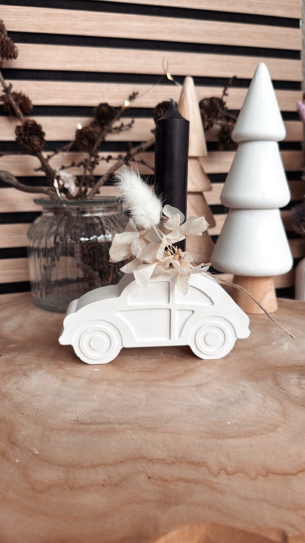 Christmas Car Kerzenhalter – Bild 2