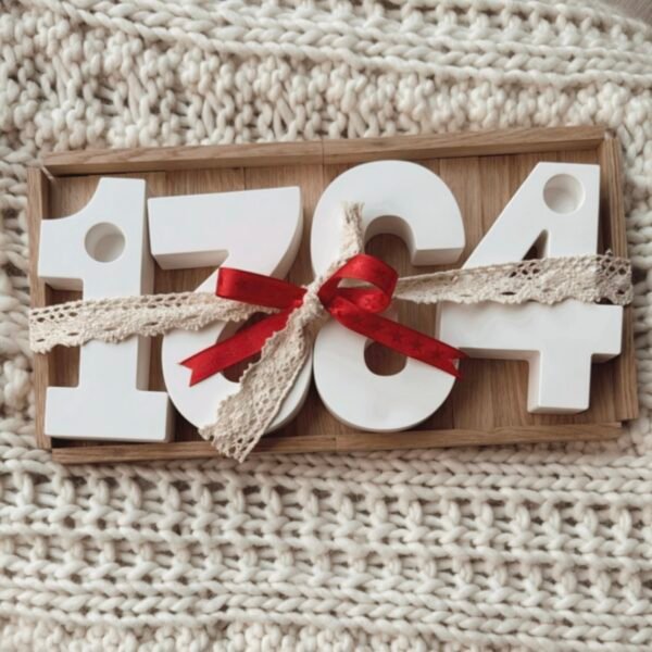 Der etwas andere Adventskranz – Bild 5