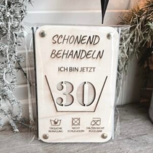 Karte für Geldgeschenk