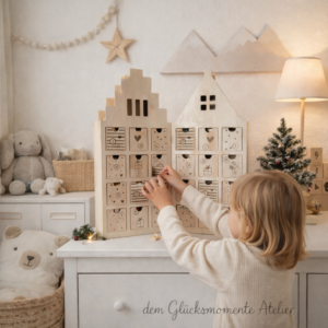 Adventskalender Grachtenhaus