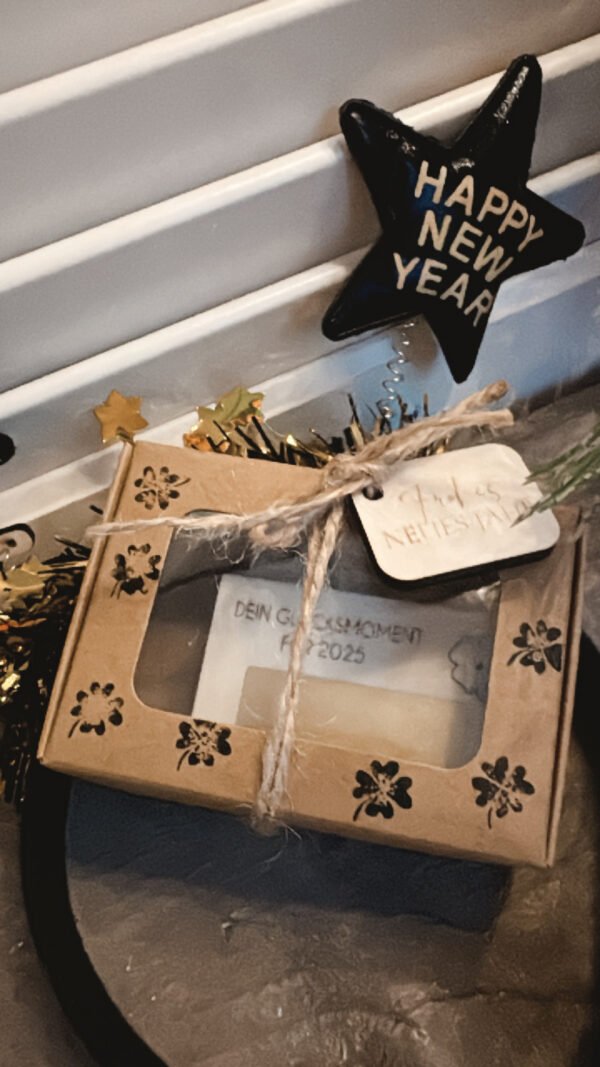 Glückskarten-Set für Silvester – Bild 2