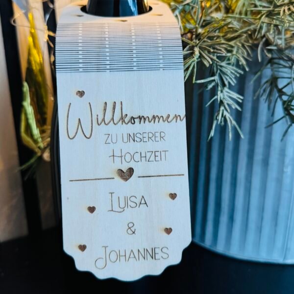 Flaschenanhänger – Bild 12