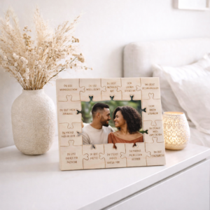 Liebesrahmen Puzzle