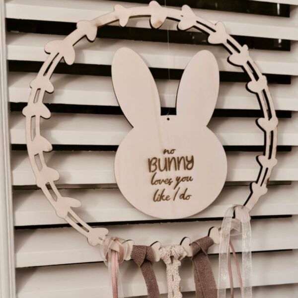 Traumfänger Boho-Bunny – Bild 4
