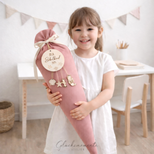 Schultüten Anhänger Set Meerjungfrau