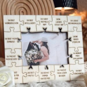 Liebesrahmen Puzzle
