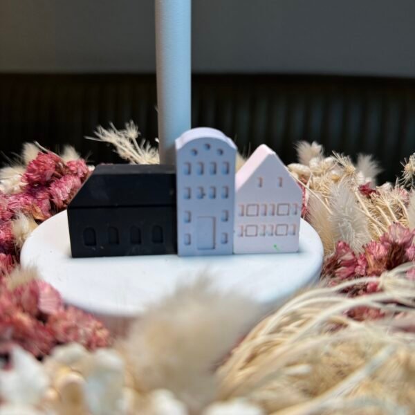 Mini Grachtenhäuser-Set – Bild 7