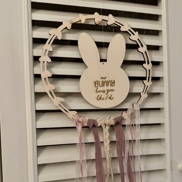 Traumfänger Boho-Bunny – Bild 2