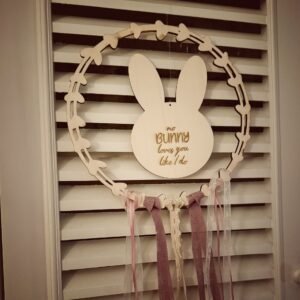 Traumfänger Boho-Bunny