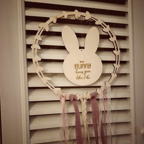 Traumfänger Boho-Bunny
