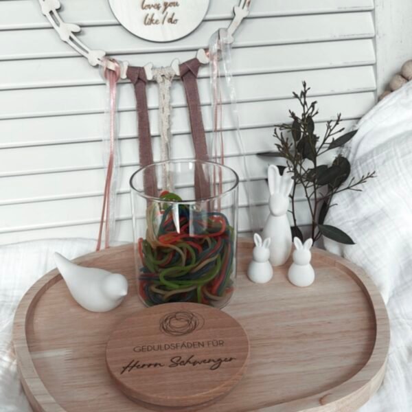 Vorratsglas Geduldsfäden – Bild 5