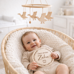 BABY MEILENSTEIN KARTEN XL