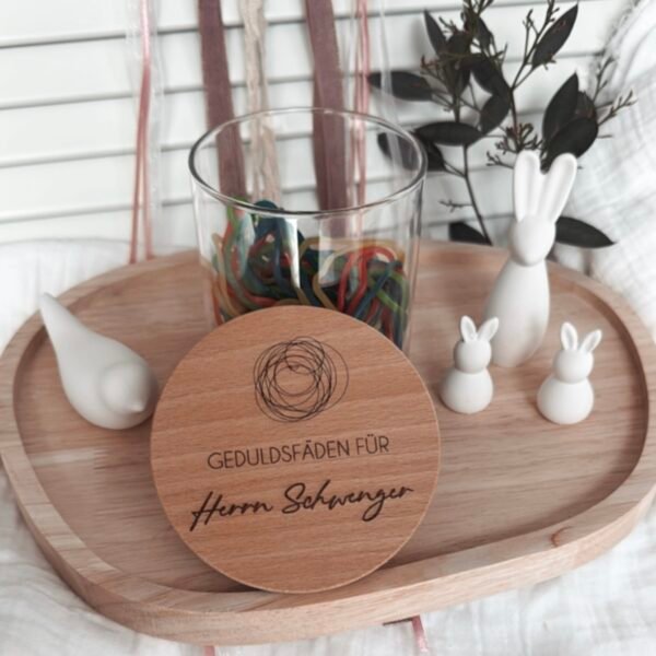 Vorratsglas Geduldsfäden – Bild 4