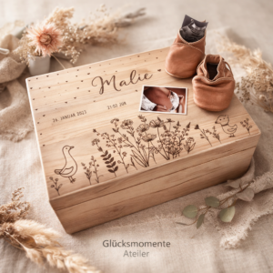 Erinnerungskiste Blumenwiese | personalisiert