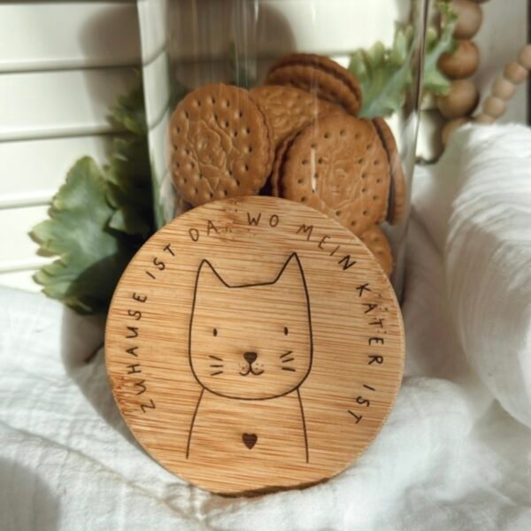 Vorratsglas Katze – Bild 2