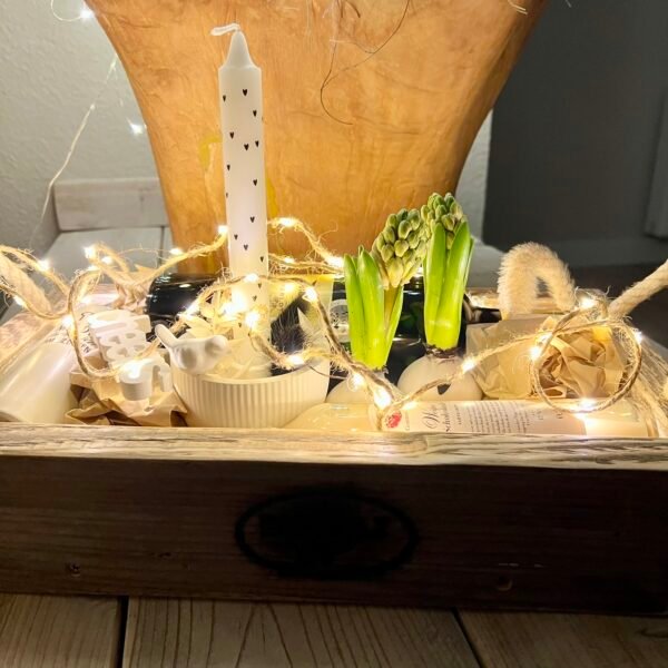 Tablett Bauholzstyle – Bild 8