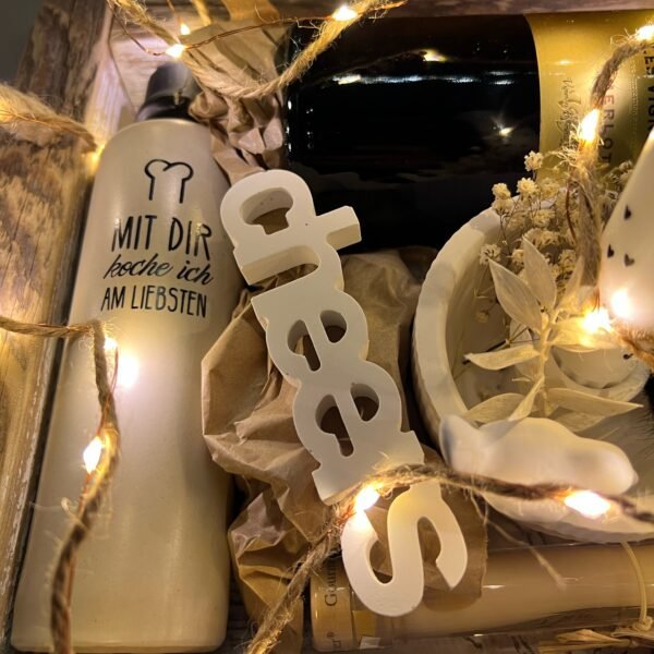 Tablett Bauholzstyle