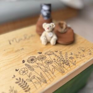 Erinnerungskiste Blumenwiese | personalisiert